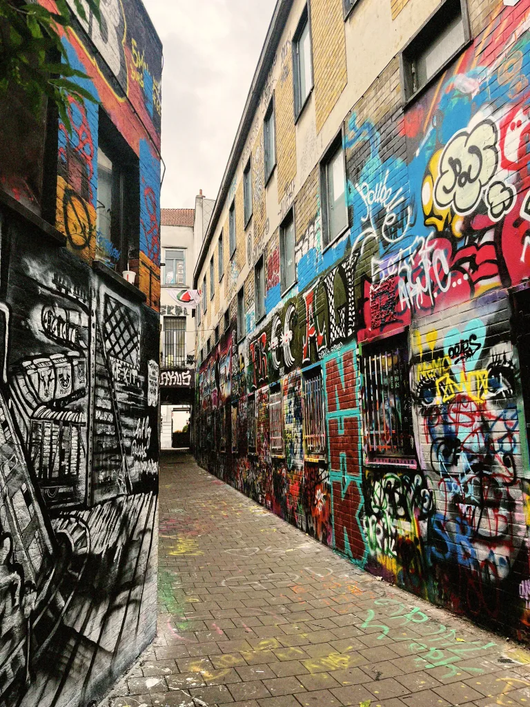 Το graffiti εντάχθηκε στο σύστημα- Η ιστορία μιας εξέγερσης που έγινε street art... επειδή "πουλάει" 17 pexels vihan patil 2153201358 33890143