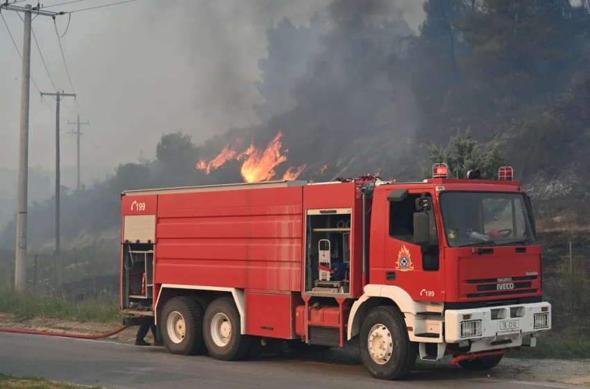  Έξι συλλήψεις σε Ηλεία, Έβρο, Αττική, Χίο, Θεσπρωτία, Φωκίδα για πρόκληση πυρκαγιών
