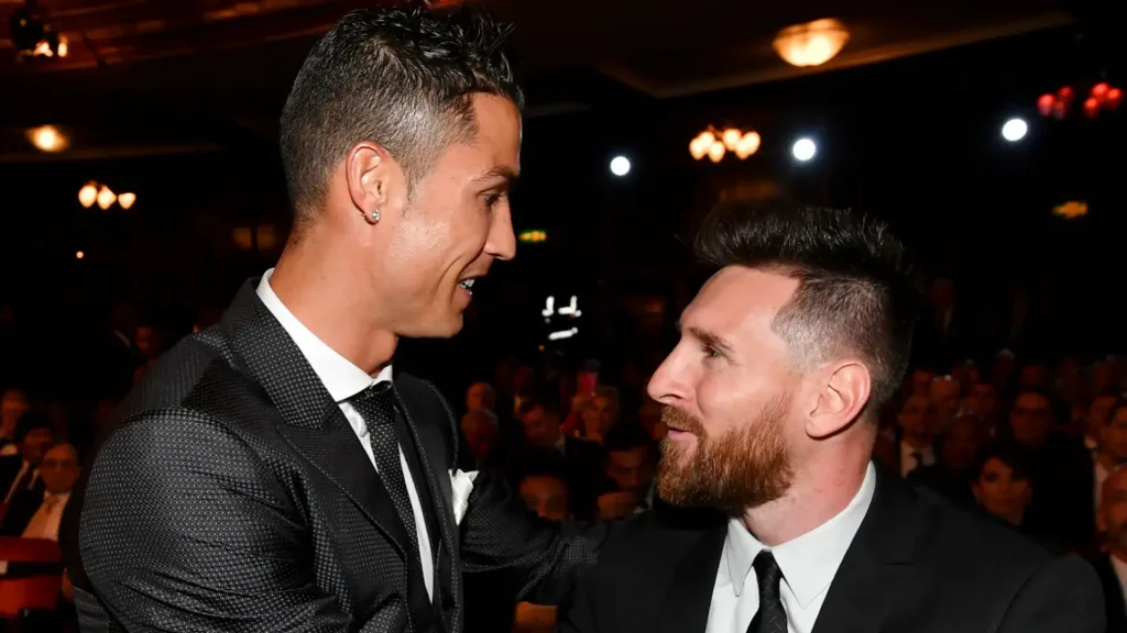 ronaldo messi