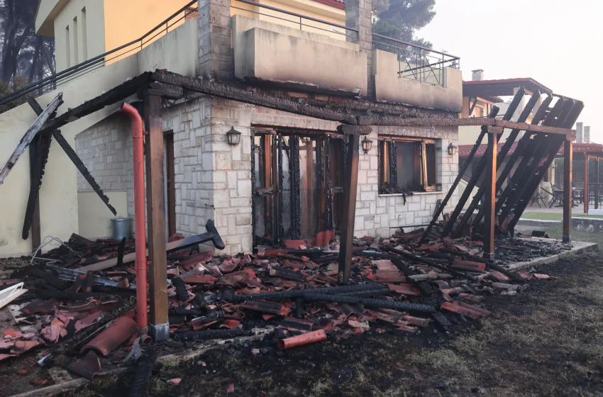  Σίβηρη Χαλκιδικής: Ποιες ζημιές έχουν καταγράψει οι ελεγκτές στα κτήρια