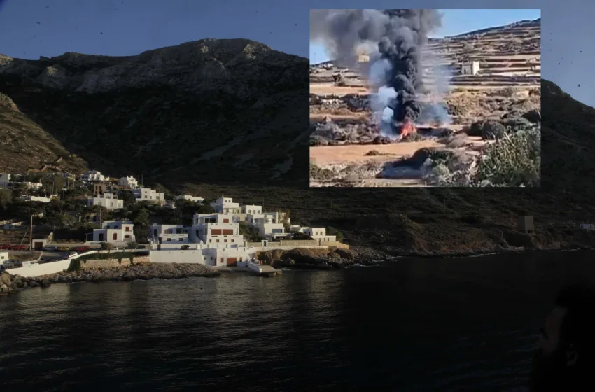 Μία τραγωδία και τρεις πρωταγωνιστές – Ποιος ήταν ο πιλότος που έπεσε μαζί με τους νιόπαντρους στη Σίφνο