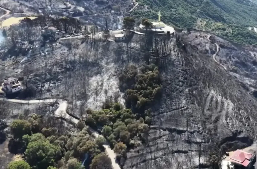 Φωκίδα: Συγκλονιστικό βίντεο με εικόνες καταστροφής από την πυρκαγιά στο Σκάλωμα