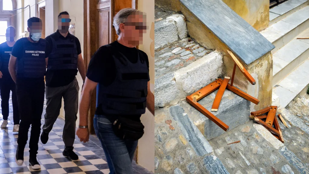 syros 41xronos thanatos dolofonia
