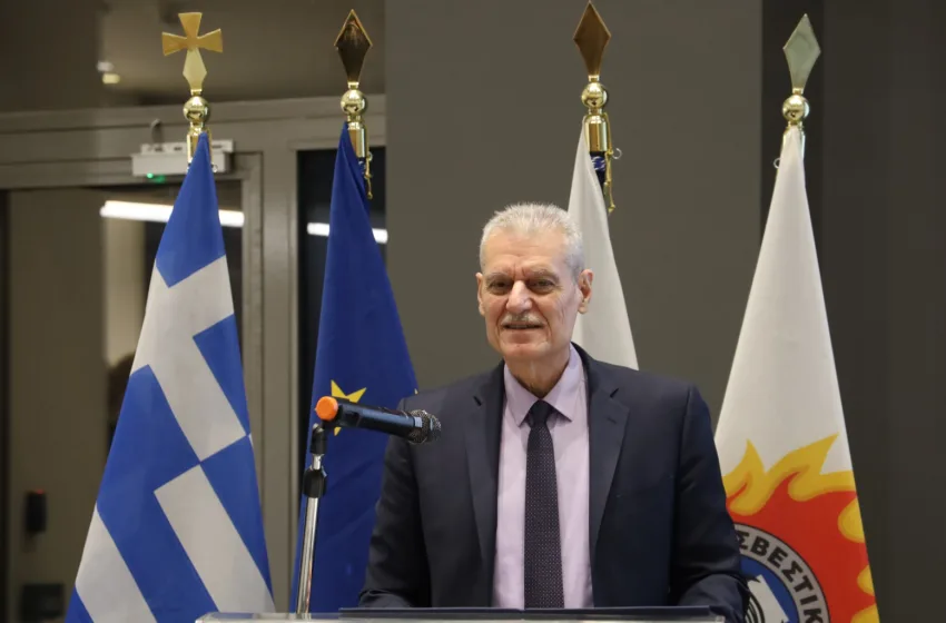  Τουρνάς: Απέναντι σε ακραία καιρικά φαινόμενα δεν υπάρχει περιθώριο εφησυχασμού