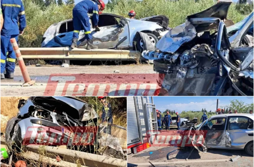  Πώς έγινε το φρικτό τροχαίο με μετωπική στην Κάτω Αχαΐα-Μητέρα 46 ετών απανθρακώθηκε-Εικόνες σοκ