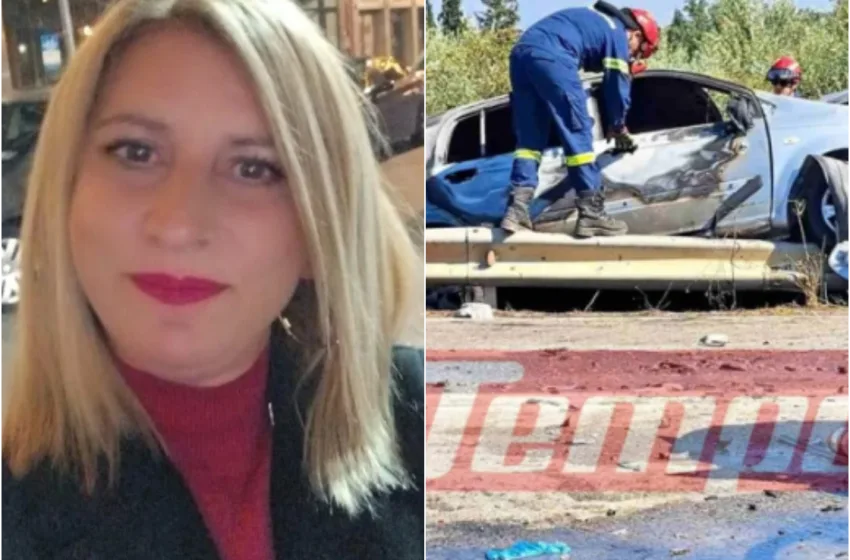  Κάτω Αχαΐα: Θρήνος για τη 46χρονη μητέρα που απανθρακώθηκε στο τροχαίο-Επέστρεφε από τη δουλειά της