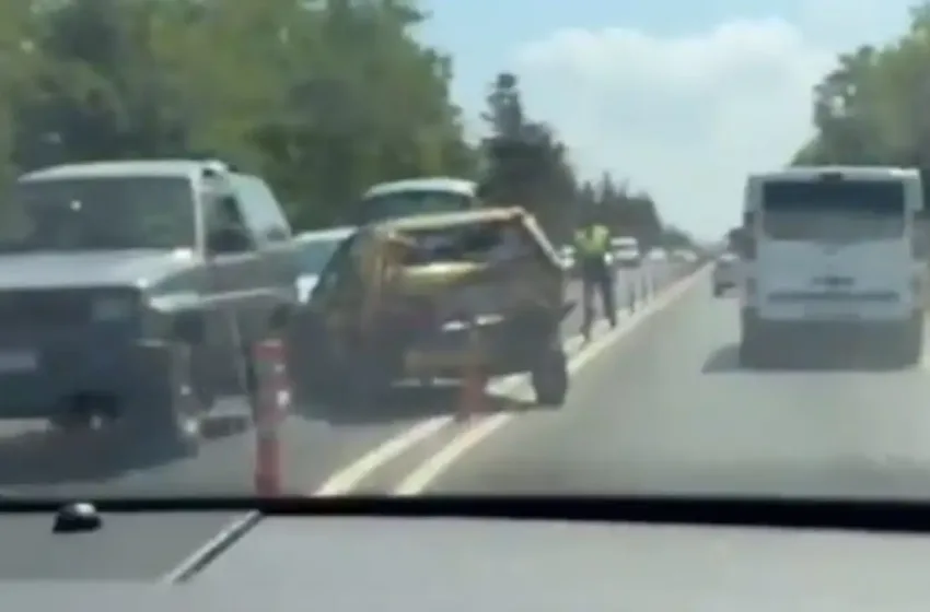  ΒΟΑΚ: Τράκαραν γιατί οι οδηγοί χάζευαν άλλο τροχαίο