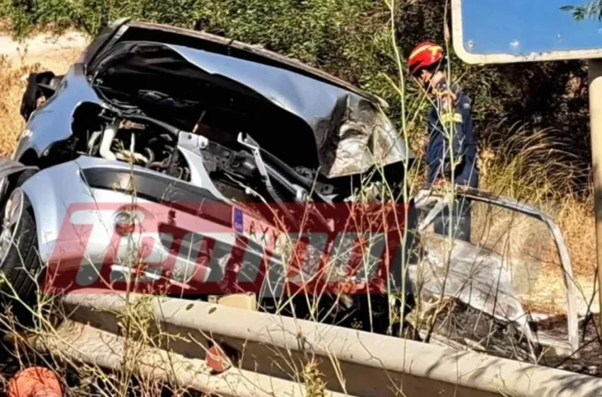  Κάτω Αχαΐα/Τροχαίο: Σε 25χρονη ανήκει η απανθρακωμένη σορός- Νοσηλεύεται σοβαρά ο άλλος οδηγός