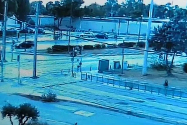  Βούλα: Βίντεο ντοκουμέντο από τη σφοδρή σύγκρουση ταξί με μοτοσικλέτα 