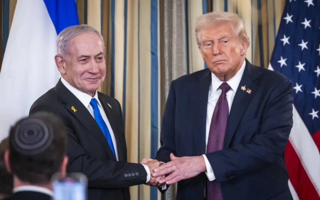 trump netaniaxou