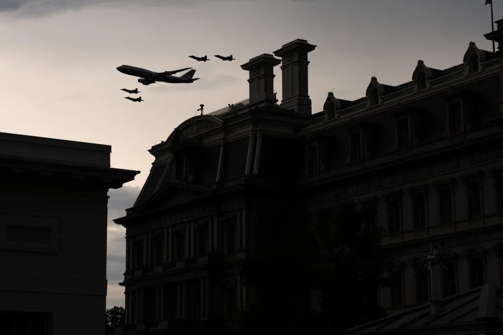 trump airforceone