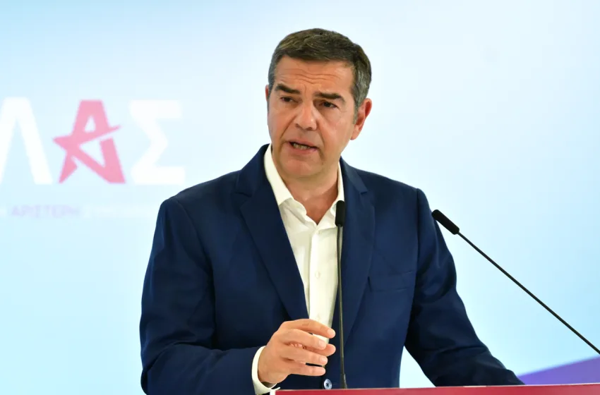  LIVE Η παρουσίαση του οικονομικού προγράμματος της ΕΛ.Α.Σ. από τον Αλέξη Τσίπρα