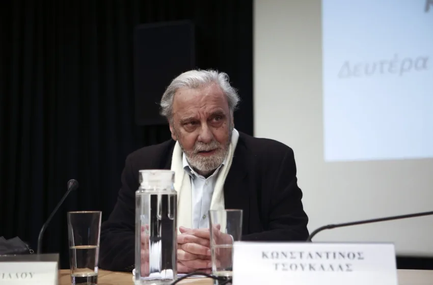  Πέθανε σε ηλικία 89 ετών ο Κωνσταντίνος Τσουκαλάς- Η σπουδαία διαδρομή του