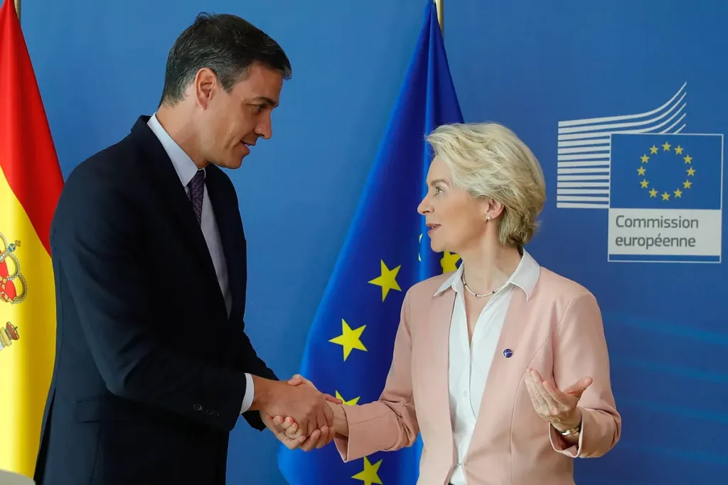 von der leyen sanchez