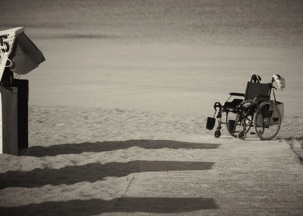 wheelchair