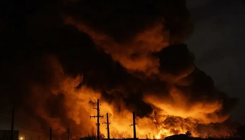  Οι Χούθι χτύπησαν πετρελαϊκή εγκατάσταση της Aramco στη Σαουδική Αραβία (vid)