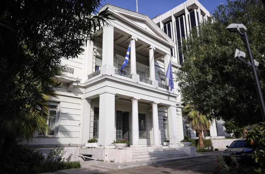  Αθήνα: Ρηματική διακοίνωση στην Άγκυρα για τα Θαλάσσια Πάρκα-Επεισόδιο αναχαίτισης τουρκικού drone κοντά στην Αλεξανδρούπολη