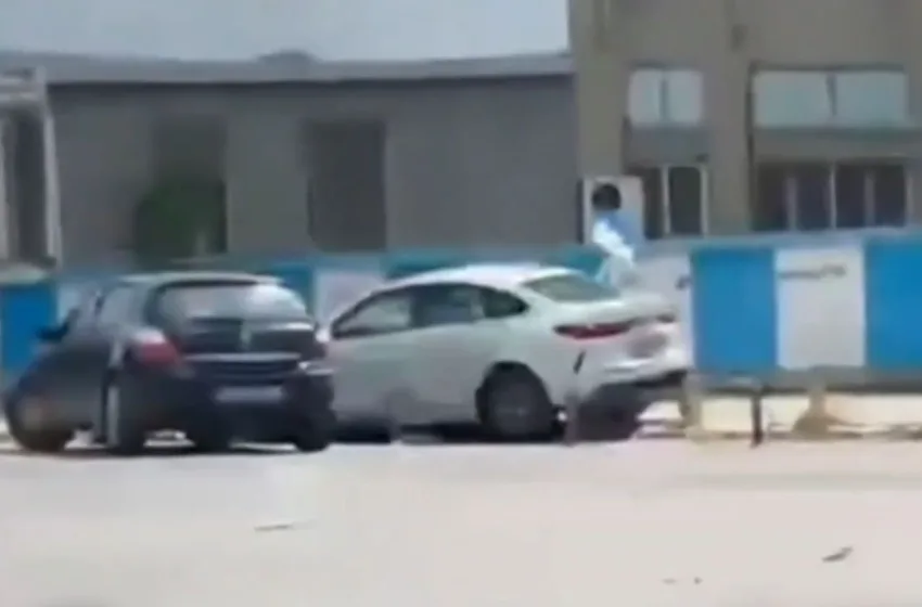  Θεσσαλονίκη/Βίντεο-ντοκουμέντο: Η στιγμή που οδηγός εμβολίζει άλλο αυτοκίνητο