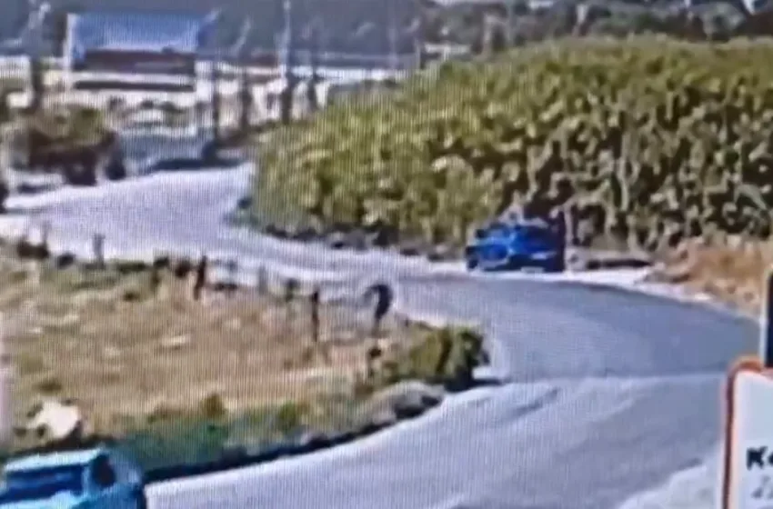  Θεσσαλονίκη: Βίντεο με τη δράση του 59χρονου  που συνελήφθη για έξι εμπρησμούς στη Σίνδο