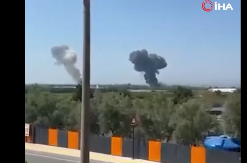  Τουρκία: Συνετρίβη F-16 σε εκπαιδευτική πτήση-Πρόλαβε και εκτινάχθηκε ο πιλότος