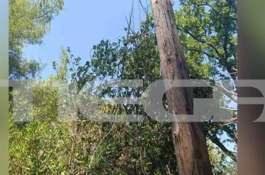 Το σημείο μηδέν της μεγάλης φωτιάς στη Χαλκιδική- Αποκαλυπτικές εικόνες