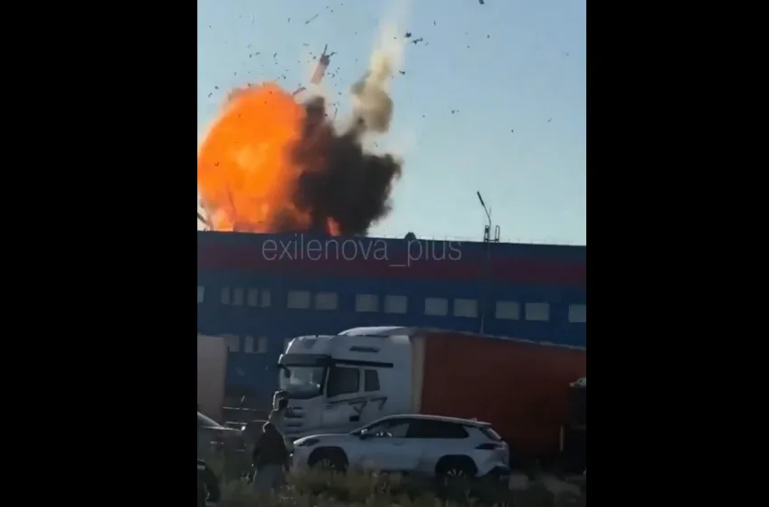  Η Ουκρανία χτύπησε τον ρωσικό κολοσσό Ozon (vid)