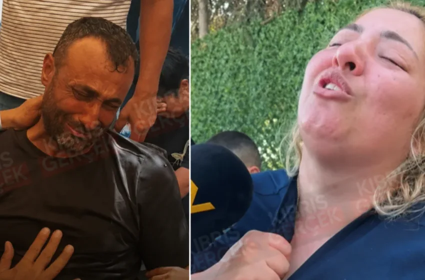  “Ζει η γυναίκα μου;-Μήπως μεταφέρουν το γιό μου;” – Σπαρακτικές σκηνές στην Κερύνεια