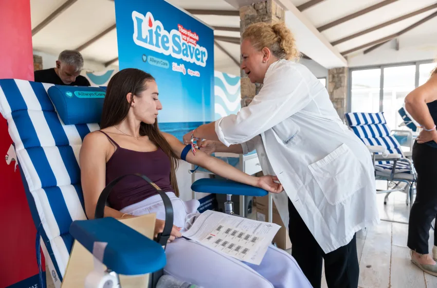  Οι Allwyn Care “Life Savers” ένωσαν τις δυνάμεις τους στη Νέα Μάκρη