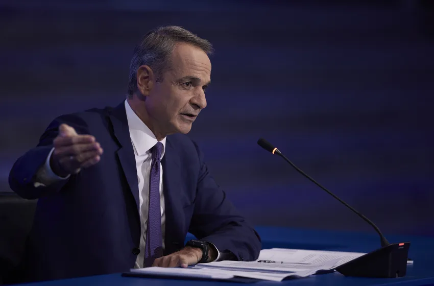  Μητσοτάκης: Κυβέρνηση κάνει το πρώτο κόμμα-Καρφιά σε Τσίπρα -Σαμαρά