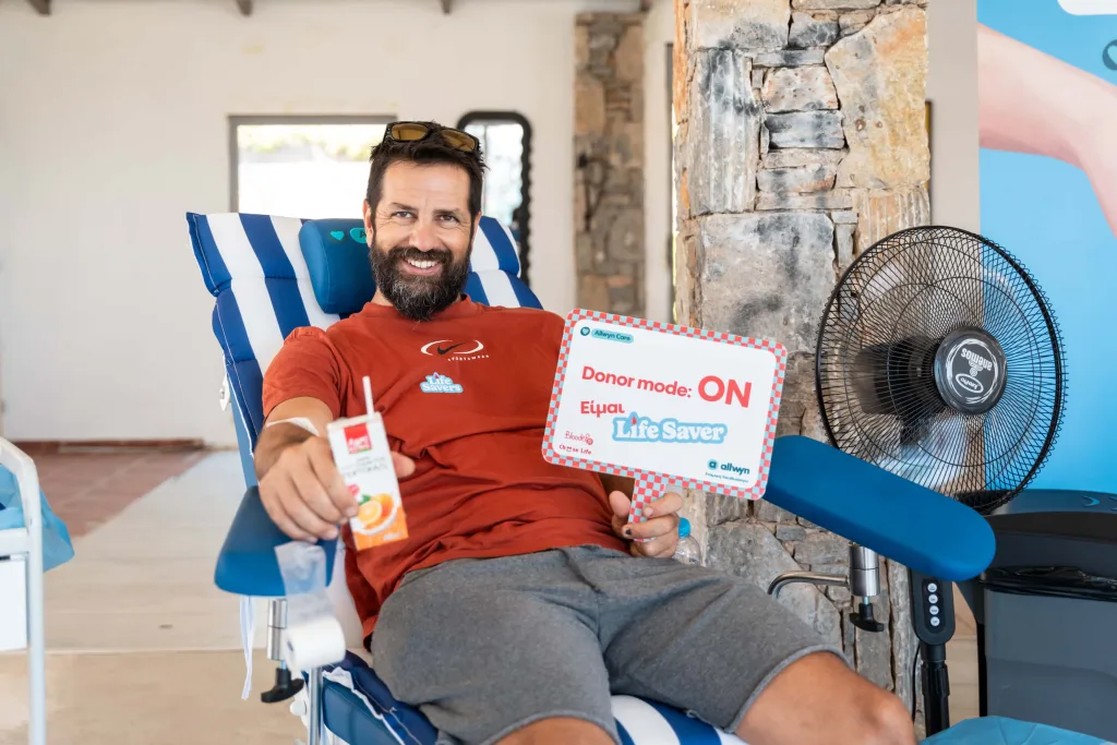Οι Allwyn Care "Life Savers" ένωσαν τις δυνάμεις τους στη Νέα Μάκρη 9 4 1