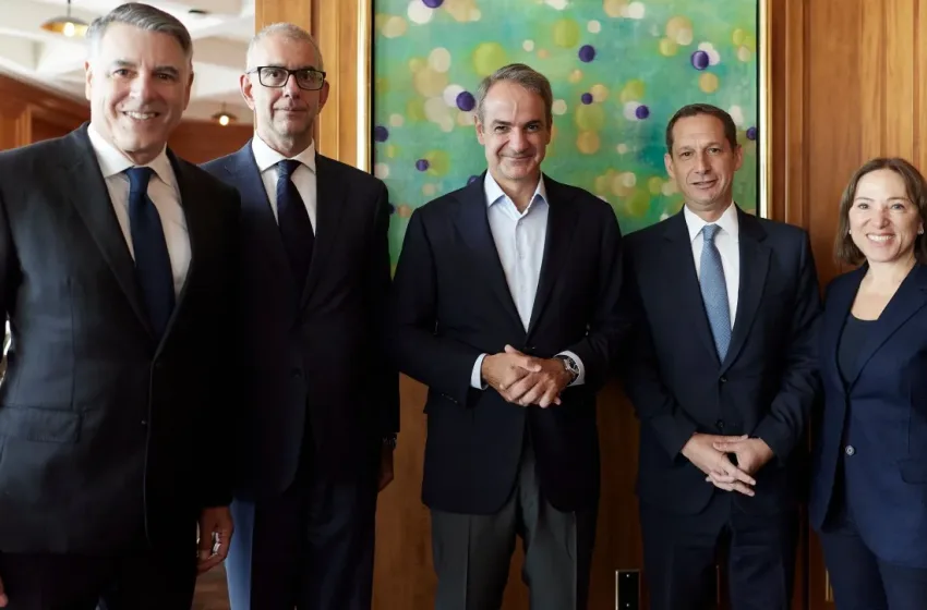  Συμμετοχή Μητσοτάκη στη συζήτηση της General Catalyst με επενδυτές στον τομέα της τεχνολογίας