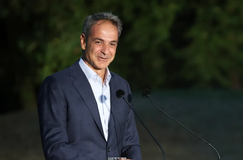  Μητσοτάκης από Κεραμεικό: Εδώ υλοποιείται η εθνική στρατηγική για την ανάδειξη του πολιτιστικού μας πλούτου