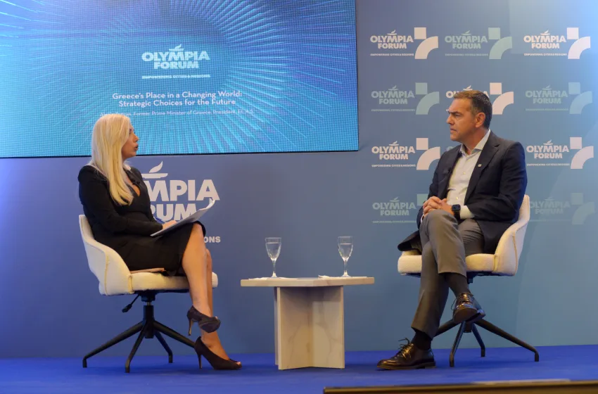  Τσίπρας: Να παραιτηθεί ο Φλωρίδης αλλιώς να τον αποπέμψει ο Μητσοτάκης
