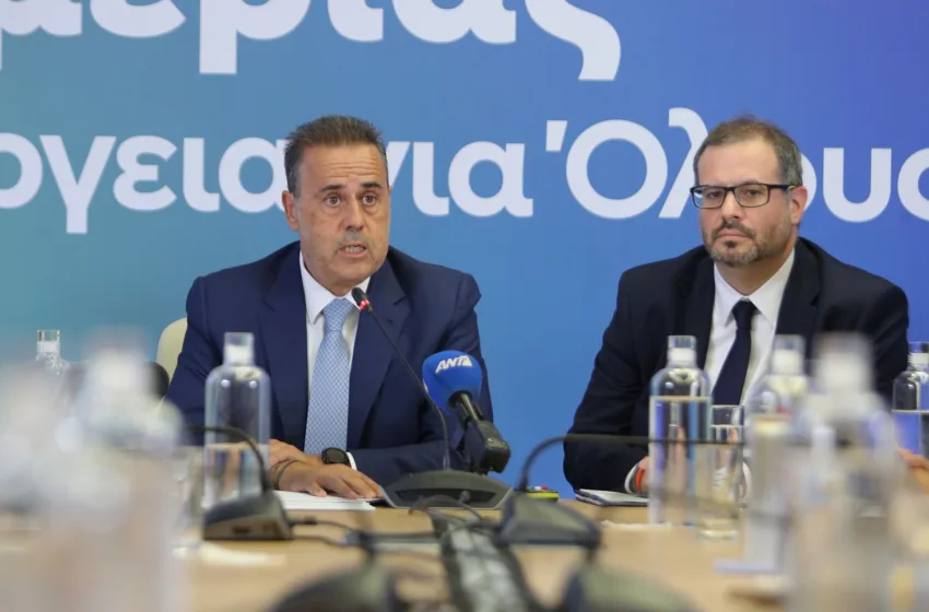  LIVE Μείωση ενεργειακού κόστους-Παπασταύρου: Χτίζουμε ένα ανάχωμα απέναντι στις διεθνείς αναταράξεις