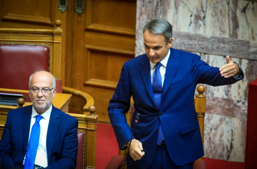  Μητσοτάκης σε Ανδρουλάκη: Βαθιά ανευθυνότητα να μπλέκετε εξωτερικά ζητήματα στην πολιτική αντιπαράθεση