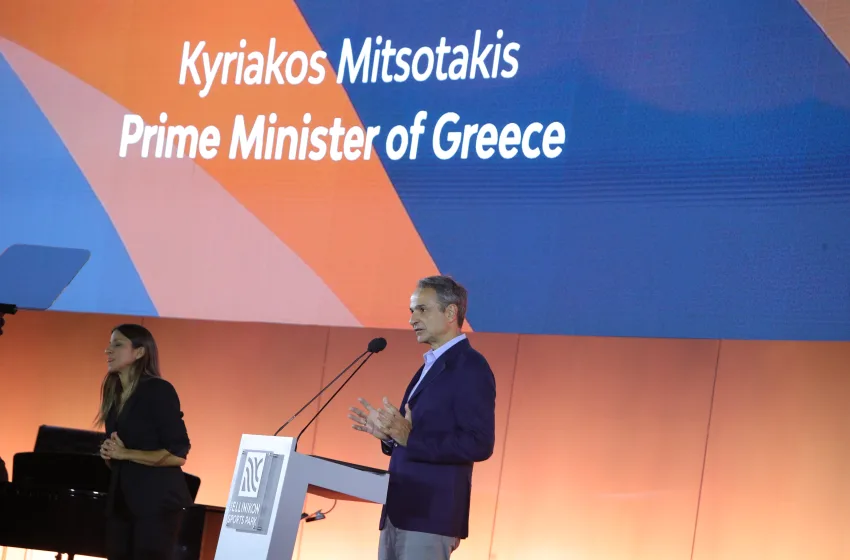  Μητσοτάκης στα εγκαίνια του The Ellinikon Sports Park: Ένας μεγάλος φιλόξενος προορισμός για όλους