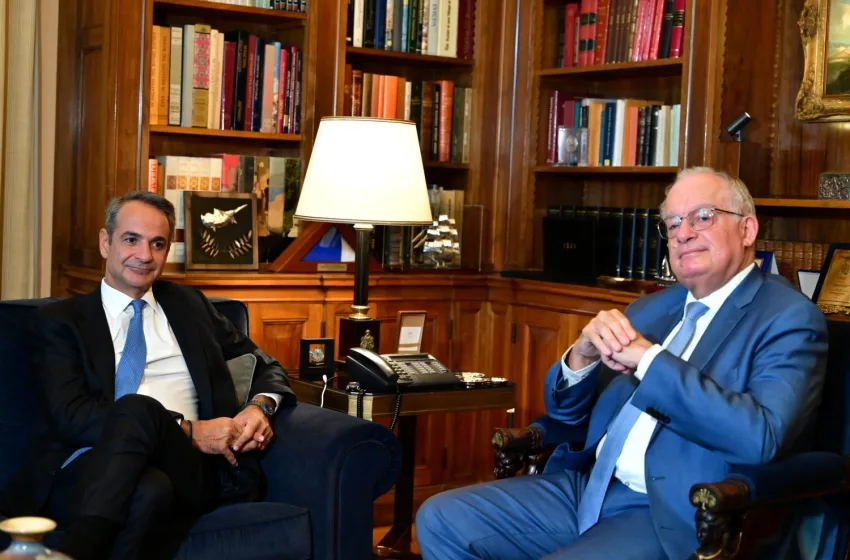  Μητσοτάκης: Διπλή παρέμβαση στο πετρέλαιο θέρμανσης-“Θα θέσω τη μείωση του ΕΦΚ στο Ευρωπαϊκό Συμβούλιο”