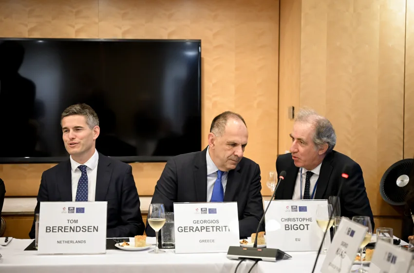  Γεραπετρίτης: Σταθερή στήριξη της Ελλάδας στην ευρωπαϊκή προοπτική των Δυτικών Βαλκανίων
