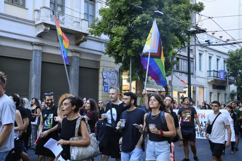 Πορεία για τη δολοφονία του Ζακ Κωστόπουλου στο κέντρο της Αθήνας (εικόνες) 13 7094533
