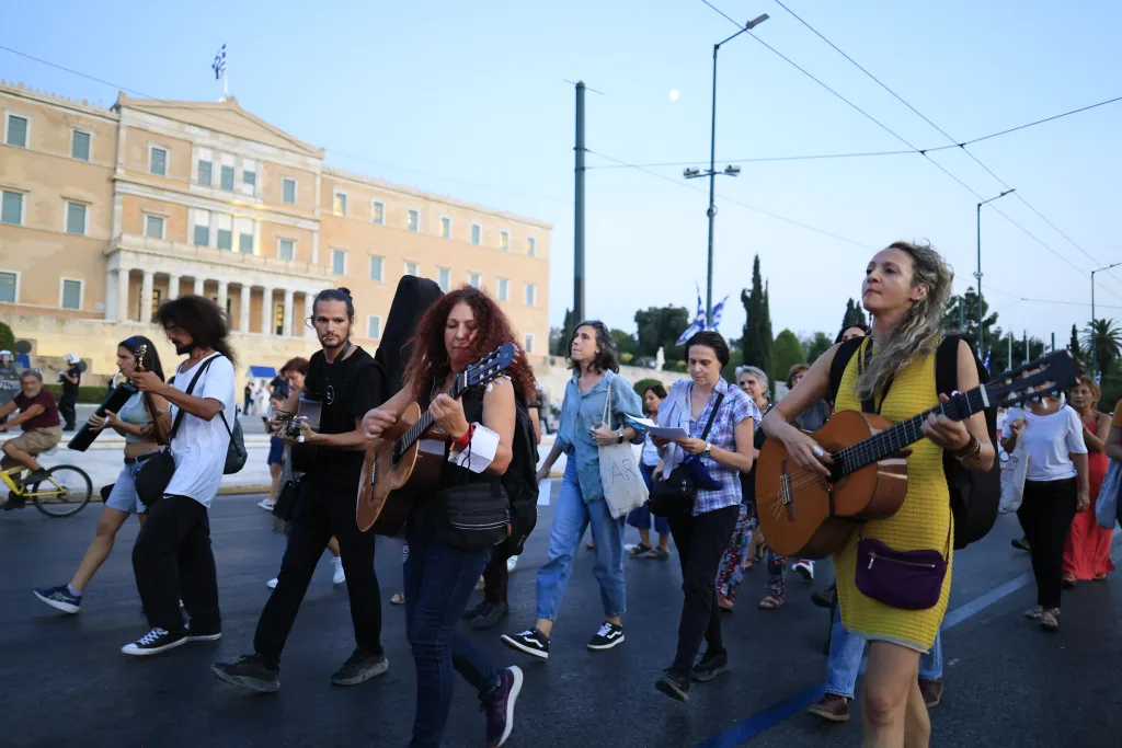 Πορεία για τη δολοφονία του Ζακ Κωστόπουλου στο κέντρο της Αθήνας (εικόνες) 14 7094590