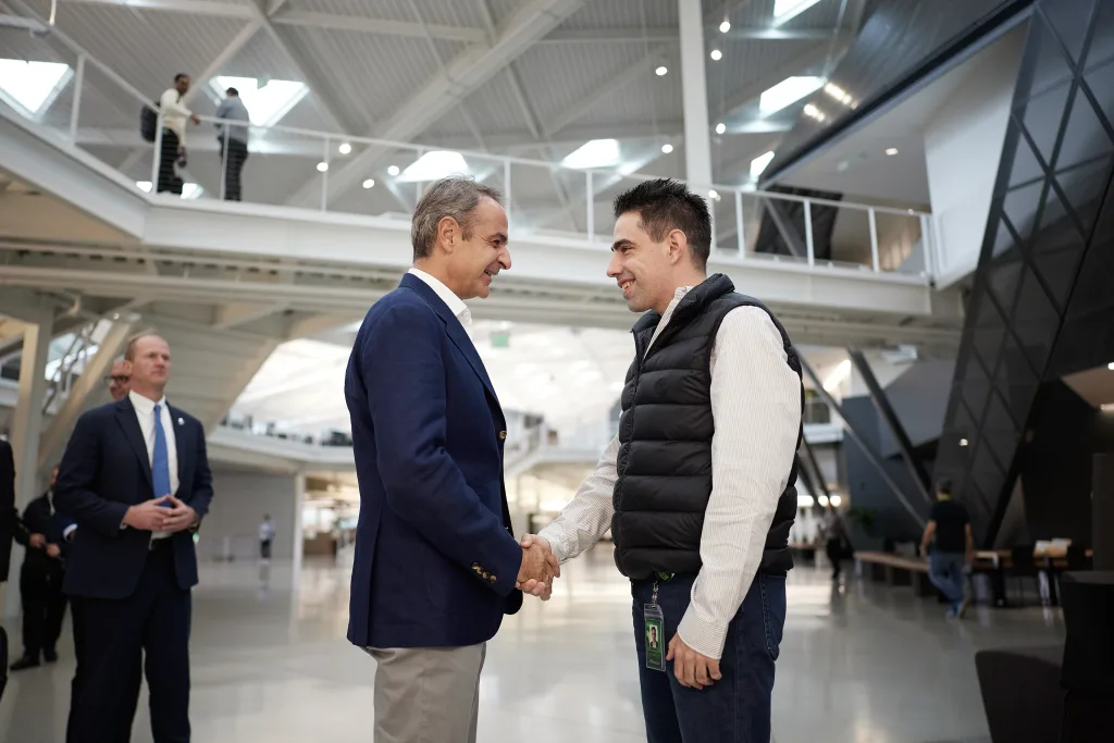 Σε Nvidia και Sequoia Capital ο Μητσοτάκης στην Καλιφόρνια- Συνάντησε ανώτατα στελέχη και επενδυτές 12 7094720