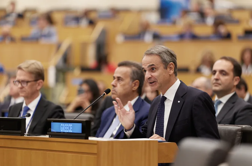  Μηνύματα Μητσοτάκη σε Τουρκία: Η Ελλάδα ηγέτιδα στη ναυτιλία- Θα προστατεύσουμε την κυριαρχία μας