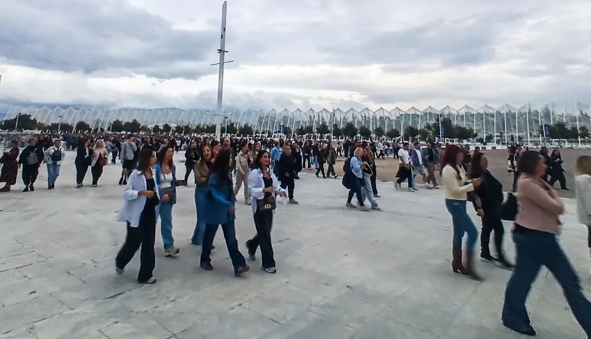  ΗΣΑΠ: 35.000 άτομα μετακινήθηκαν  μετά τη συναυλία της Βίσση στο ΟΑΚΑ