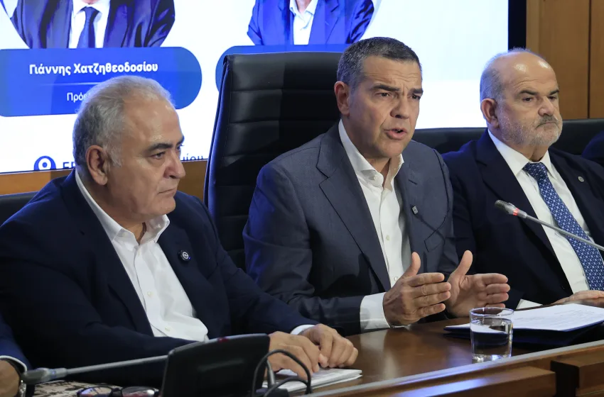  Τσίπρας: Οι προτάσεις της ΕΛΑΣ για καύσιμα,  μικρομεσαία επιχειρηματικότητα, ενίσχυση εισοδήματος, Ταμείο Σύγκλισης