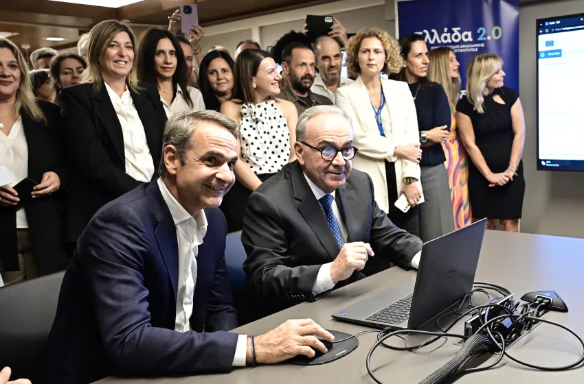  Μητσοτάκης για Ταμείο Ανάκαμψης: Τιτάνιο έργο, διοχετεύτηκαν 36 δισ. στην οικονομία