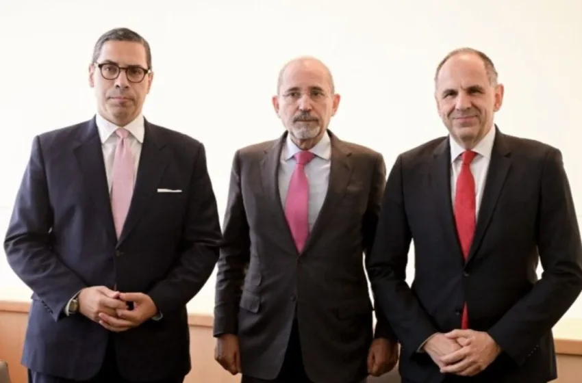  Συναντήσεις Γεραπετρίτη με τους ομολόγούς του από Κύπρο, Ιορδανία και Ινδία