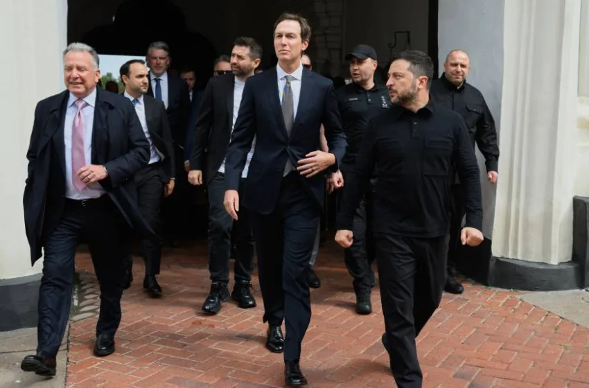  Κούσνερ από Κίεβο: Προσβλέπουμε σε μεγαλύτερη πρόοδο στις ειρηνευτικές συνομιλίες