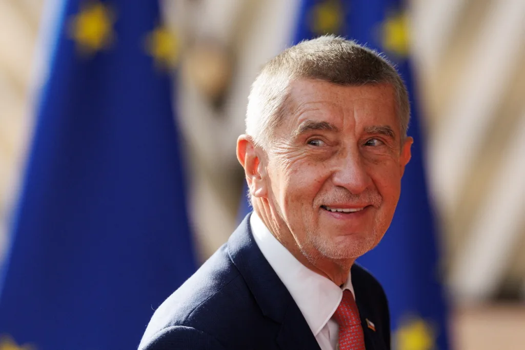 Andrej Babis Tsexia