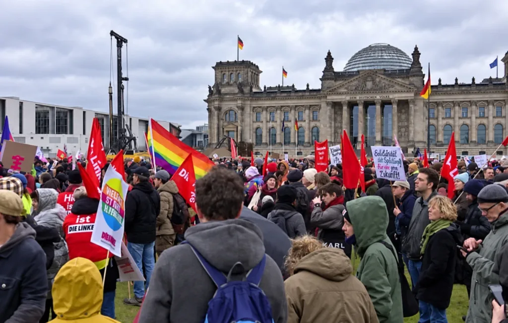 BERLIN PROTESTS