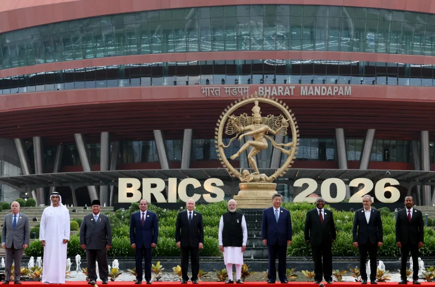  Σύνοδος Κορυφής BRICS: Ομόφωνο ψήφισμα ανησυχίας για τα γεγονότα στη Μέση Ανατολή
